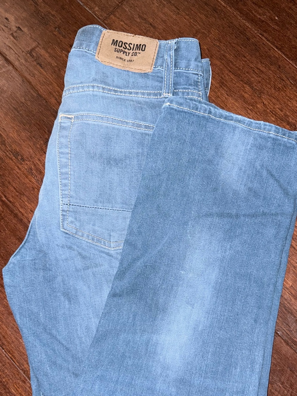 Slim Fit 28x30 Mossimo Supply Co. Light Blue Slim Men’s Jeans